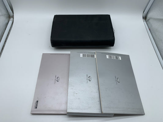 2016 Infiniti QX80 QX 80 Owners Manual Set with Case OEM C04B08002