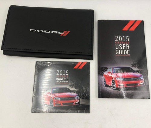 2015 Dodge Charger Owners Manual Set with Case OEM R01B14002