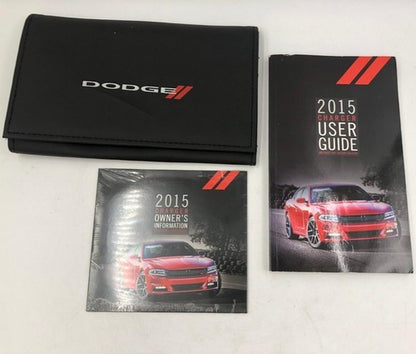 2015 Dodge Charger Owners Manual Set with Case OEM R01B14002