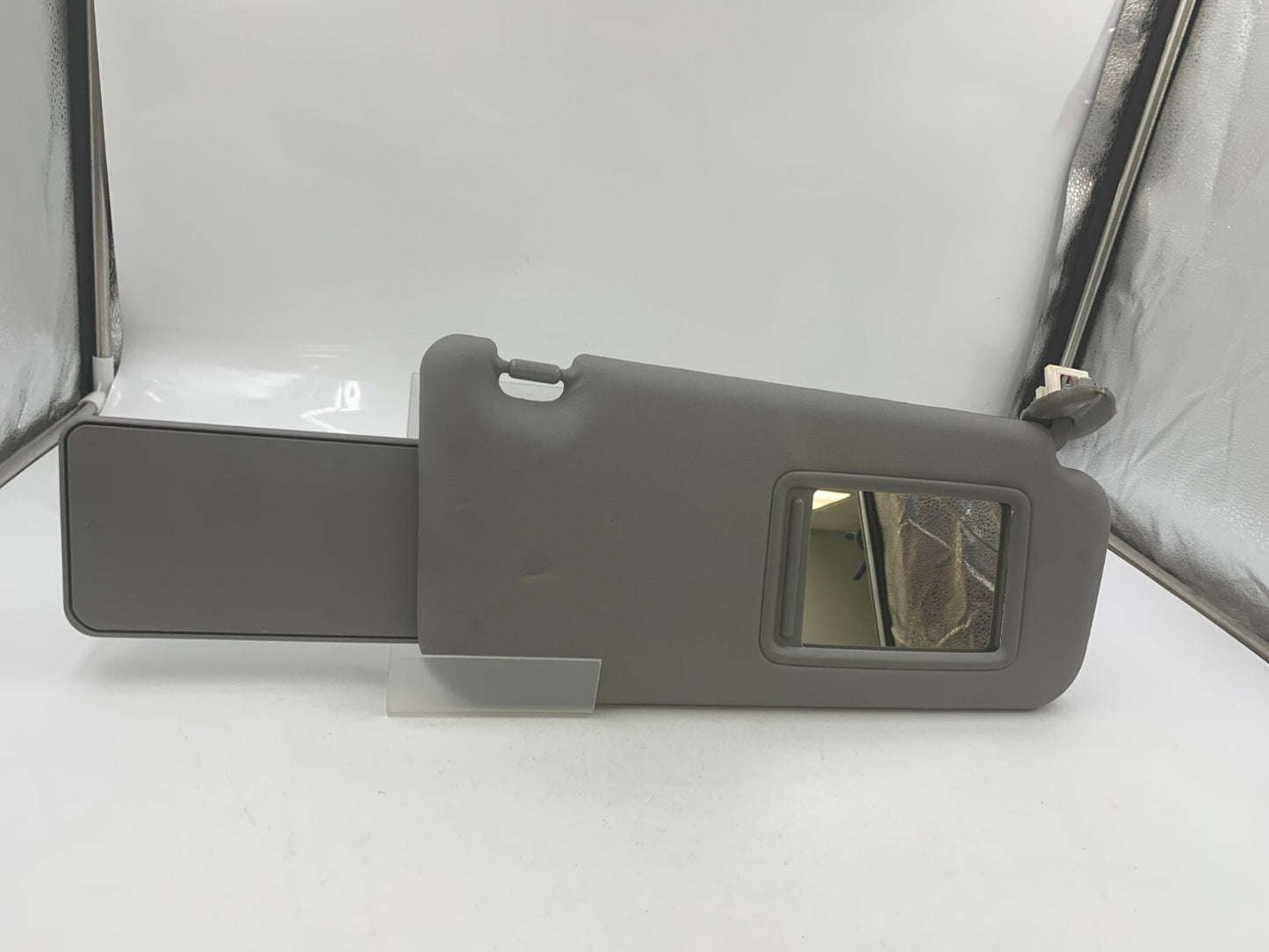 2010-2014 Toyota RAV4 RAV 4 Passenger Sun Visor Gray Illuminated OEM E02B02028