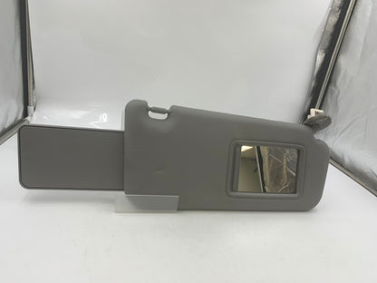 2010-2014 Toyota RAV4 RAV 4 Passenger Sun Visor Gray Illuminated OEM E02B02028