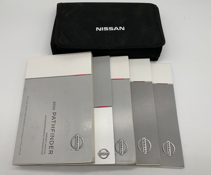 2020 Nissan Pathfinder Owners Manual Set with Case OEM C03B29004