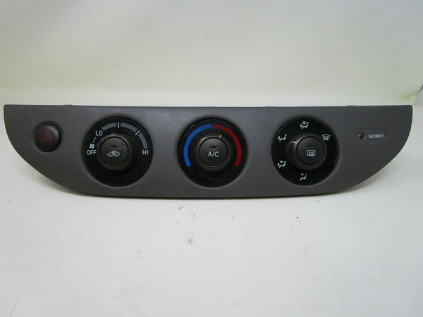 2002-2006 Toyota Camry AC Heater Climate Control Temperature OEM L01B43005