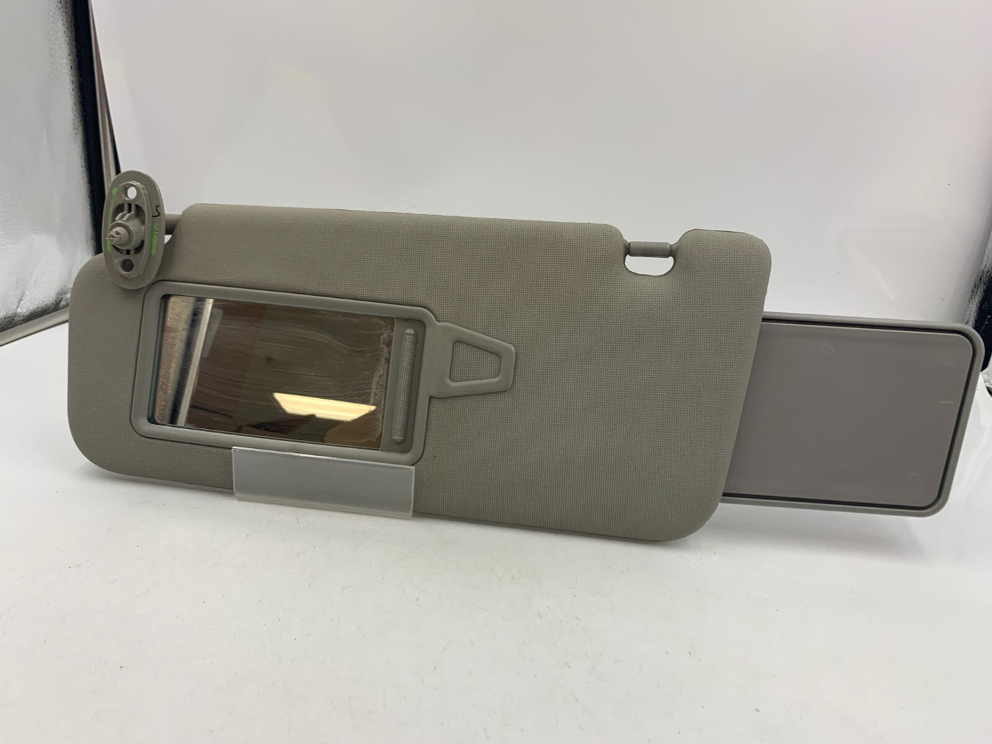 2010-2013 Kia Forte Driver Sun Visor Sunvisor Gray OEM D01B45010