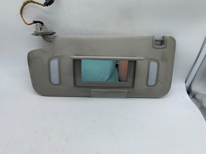 2010-2014 Cadillac SRX Driver Sun Visor Illuminated Gray OEM C02B31002