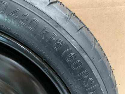 2017-2023 Subaru Impreza 16" Spare Tire Wheel Compact Donut T135/80D16