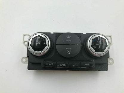 2007-2009 Mazda CX-7 CX7 AC Heater Climate Control Unit OEM E01B13004