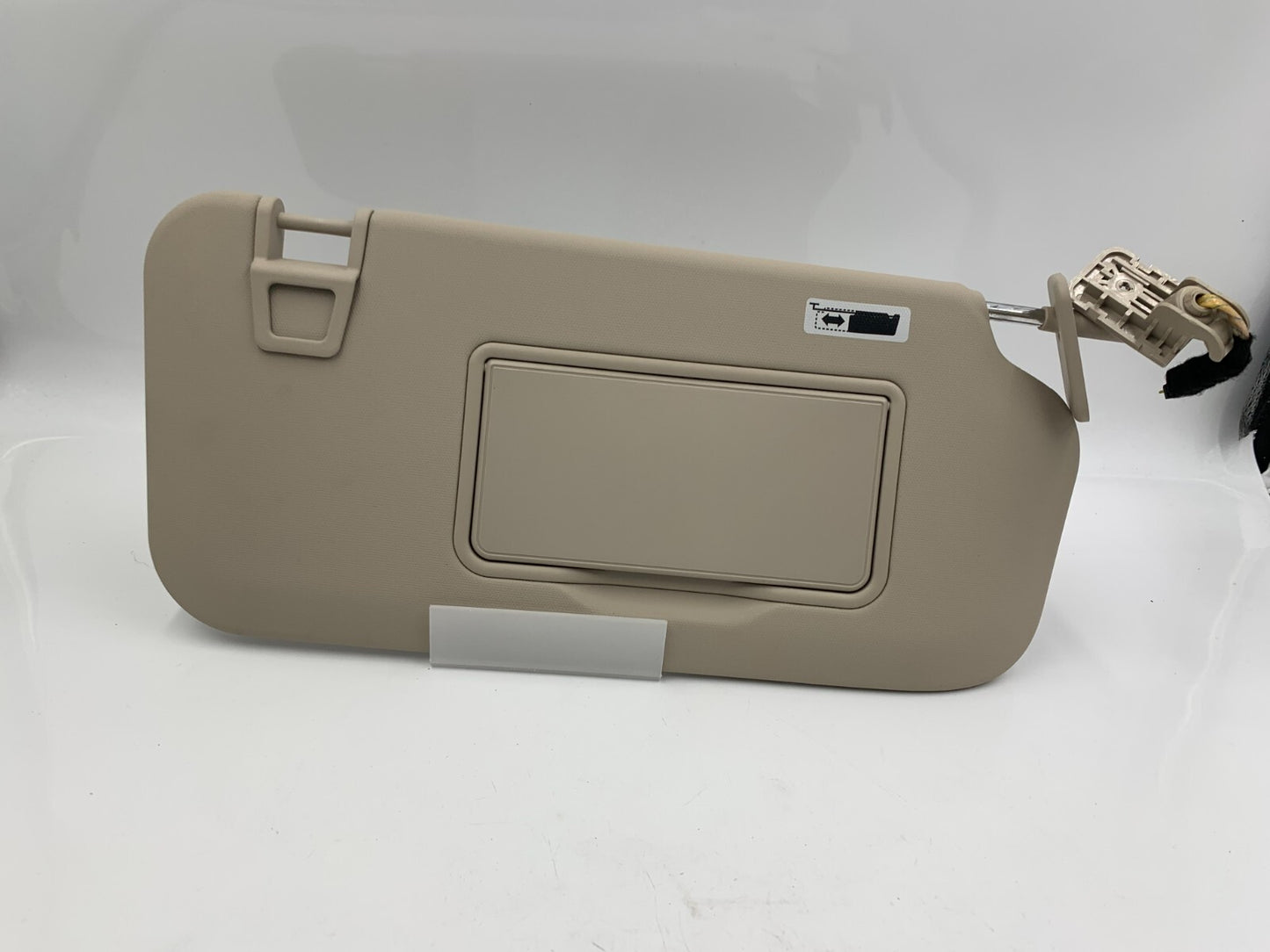 2020 Ford Escape Passenger Sun Visor Gray Illumination Beige D01B57002