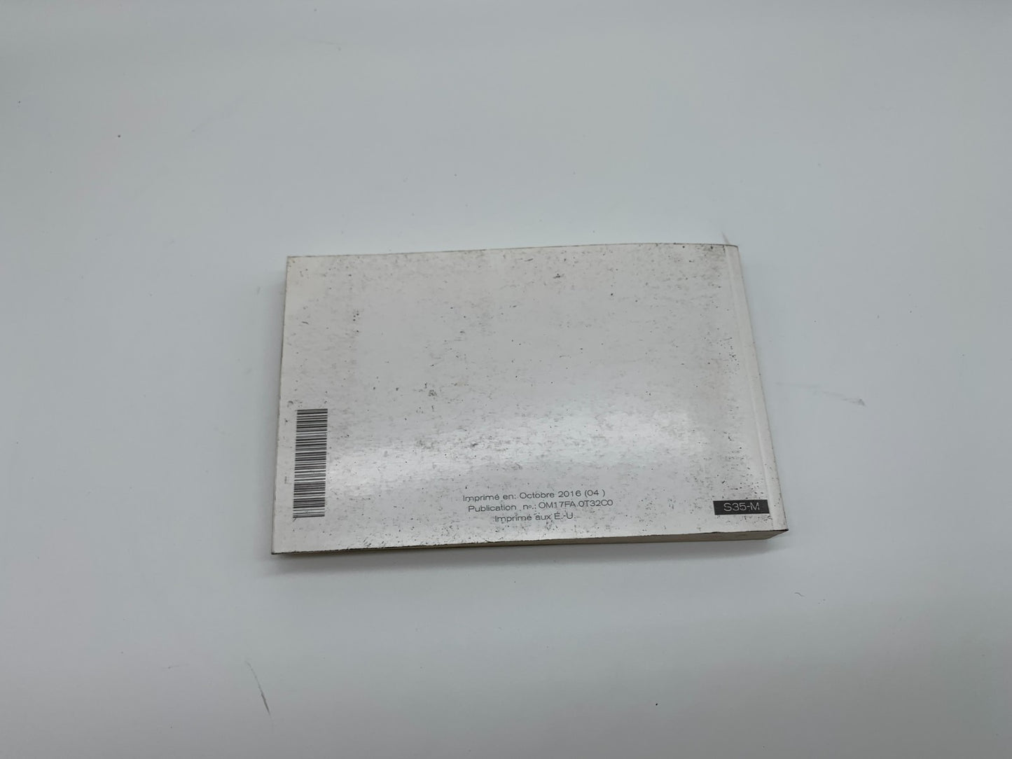 2017 Nissan Rogue Owners Manual Set OEM C03B54014