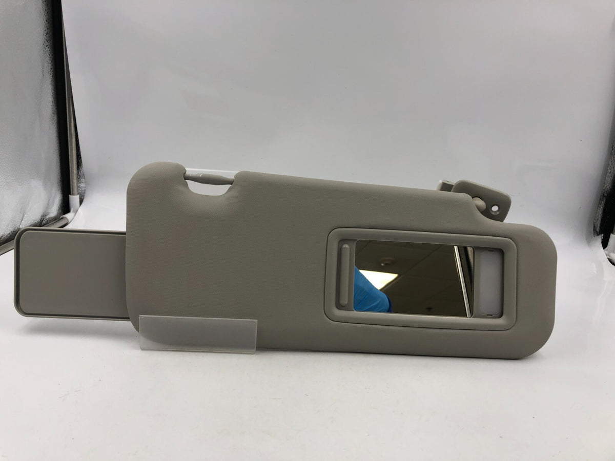 2014-2016 Mazda 3 Passenger Sun Visor Sunvisor Gray Illumination OEM D03B29034