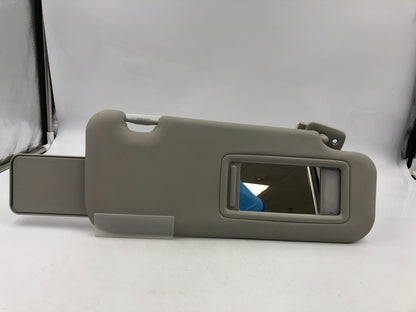 2014-2016 Mazda 3 Passenger Sun Visor Sunvisor Gray Illumination OEM D03B29034