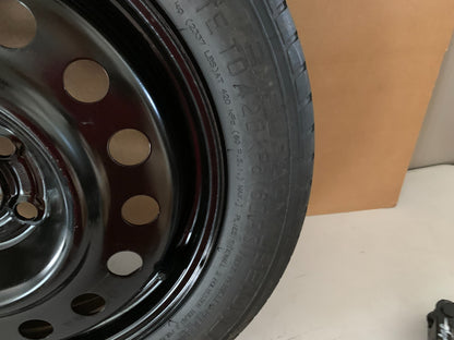 2015-2023 Ford Edge 17" Spare Tire with Jack Kit Compact Donut T155/70R17