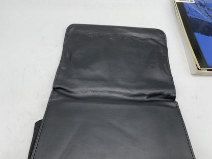 2010 Subaru Forester Owners Manual Set with Case OEM C02B50022