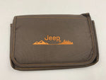 2018 Jeep Cherokee Owners Manual with Case OEM J04B15004
