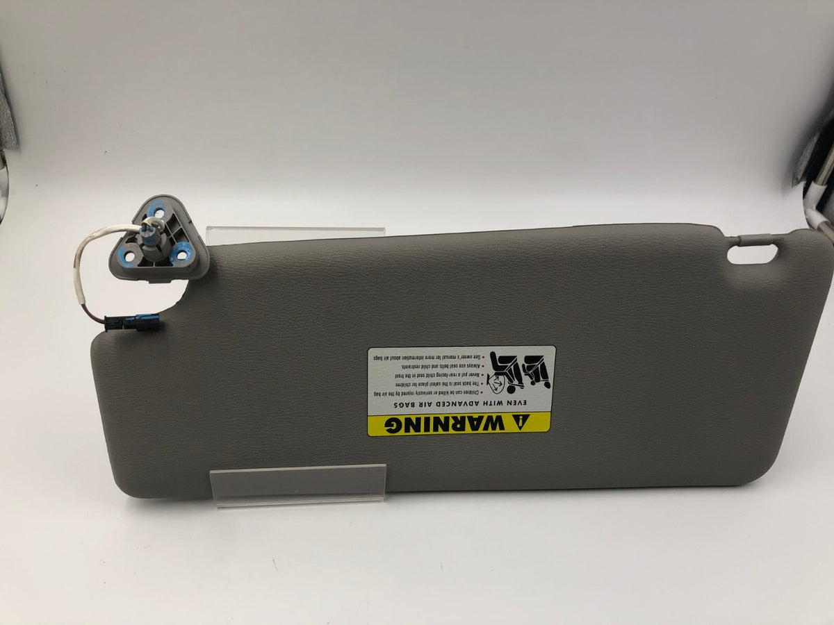 2007-2010 BMW X3 Passenger Sun Visor Gray Illuminated OEM A03B10070