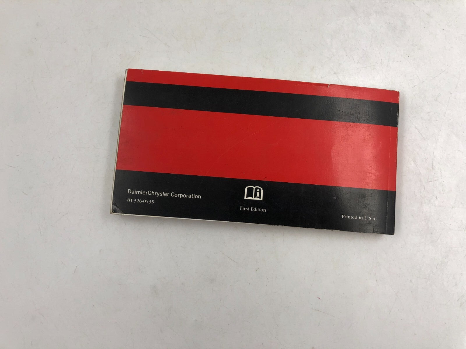 2005 Dodge Durango Owners Manual OEM A02B24024