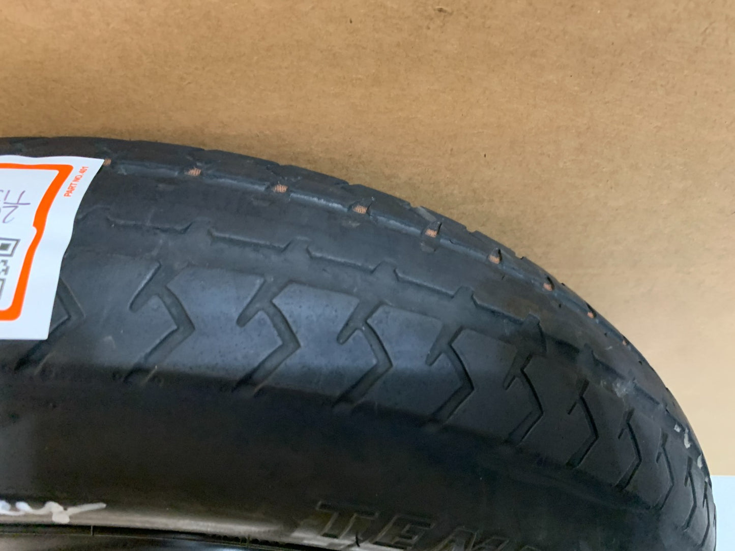 2005-2010 Honda Odyssey 17" Spare Tire Compact Donut T135/80D17 OEM Wheel