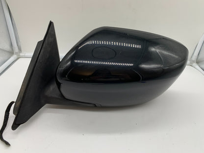 2017-2020 Nissan Rogue Driver Left Side View Power Door Mirror Black D03B66001