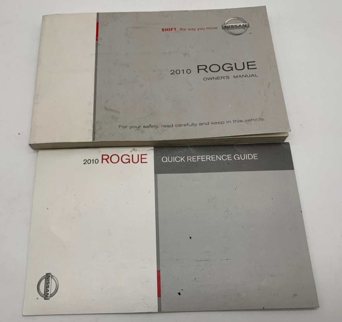 2010 Nissan Rogue Owners Manual Set OEM C01B56014