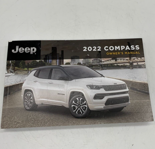 2022 Jeep Compass User Guide Owners Manual OEM A04B17086