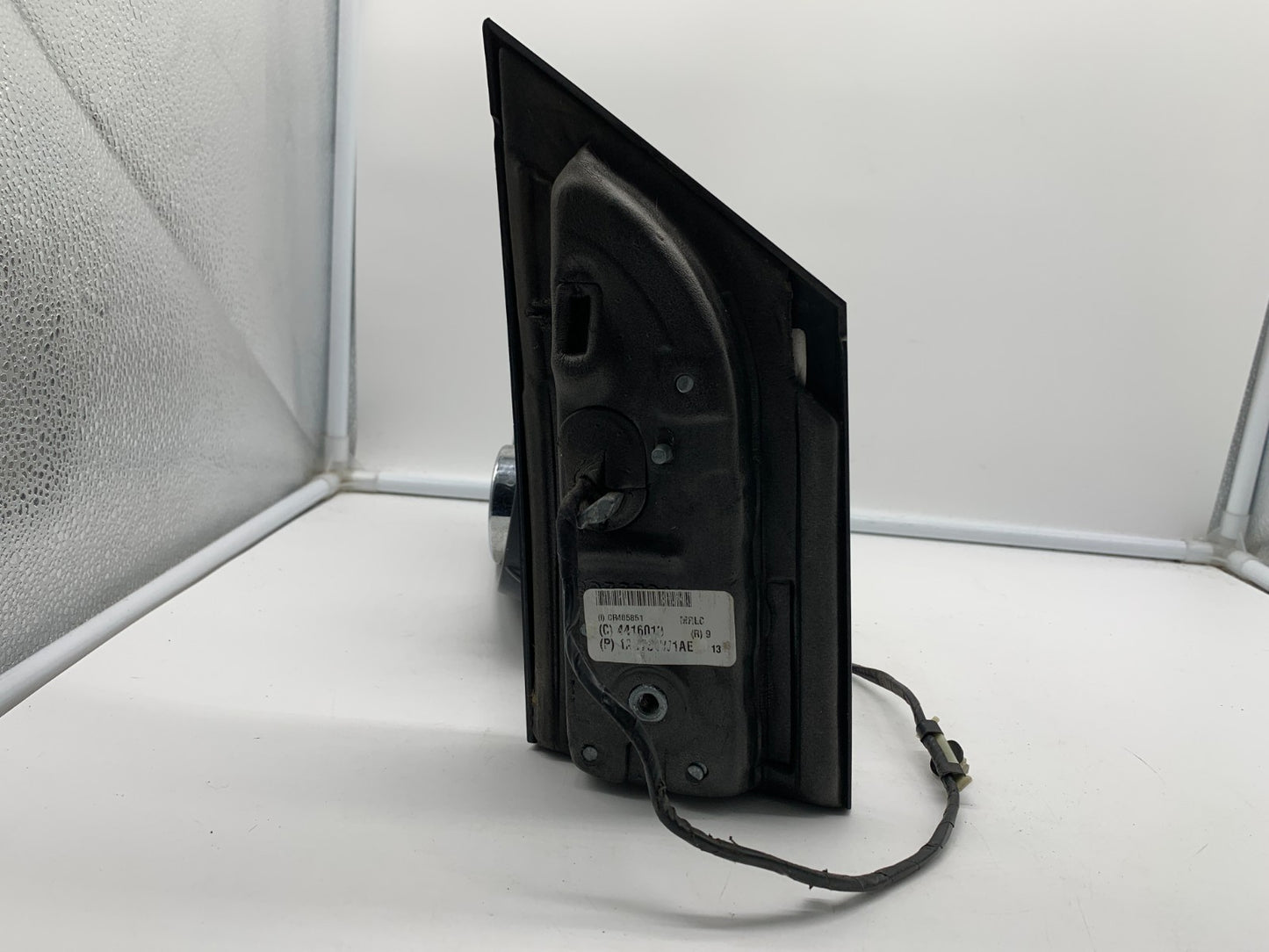 2011-2020 Dodge Caravan Driver Side View Power Door Mirror White OEM C02B04031