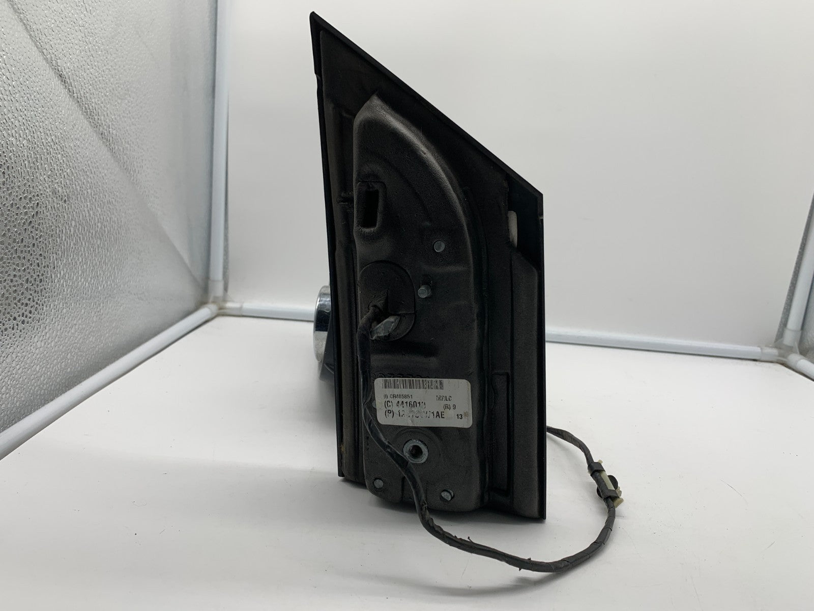 2011-2020 Dodge Caravan Driver Side View Power Door Mirror White OEM C02B04031