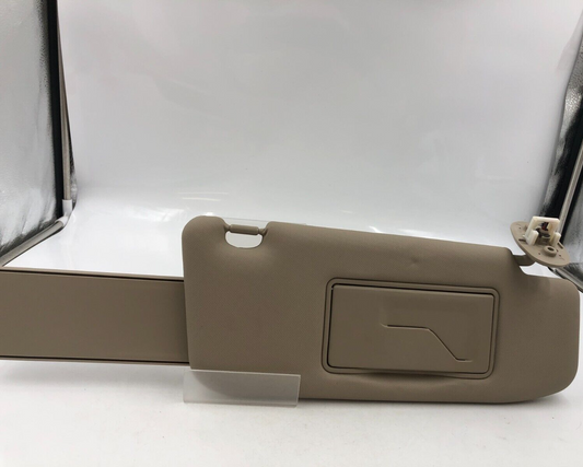 2010-2013 Suzuki Kizashi Passenger Sun Visor Sand Illuminated OEM A01B53045
