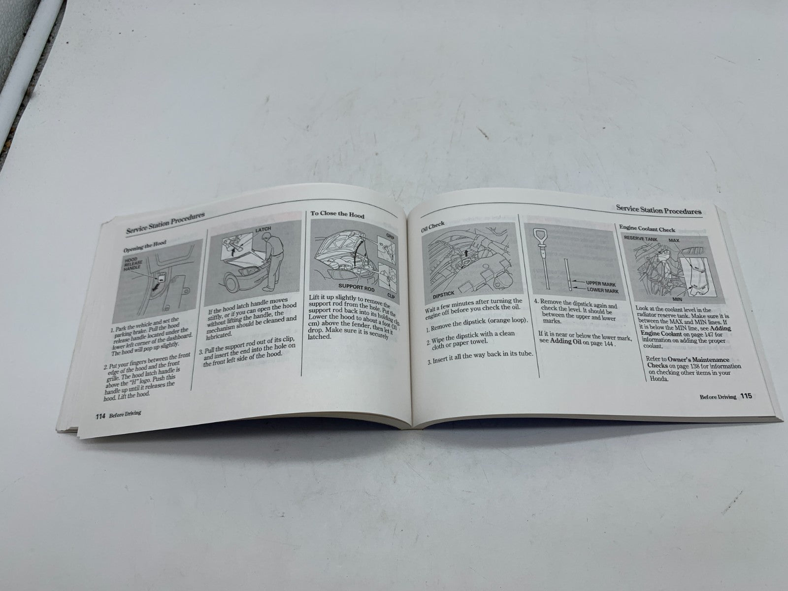 2004 Honda Civic Sedan Owners Manual OEM C02B04006