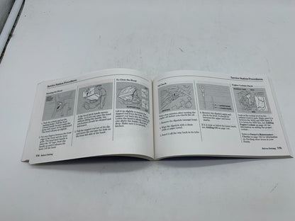 2004 Honda Civic Sedan Owners Manual OEM C02B04006