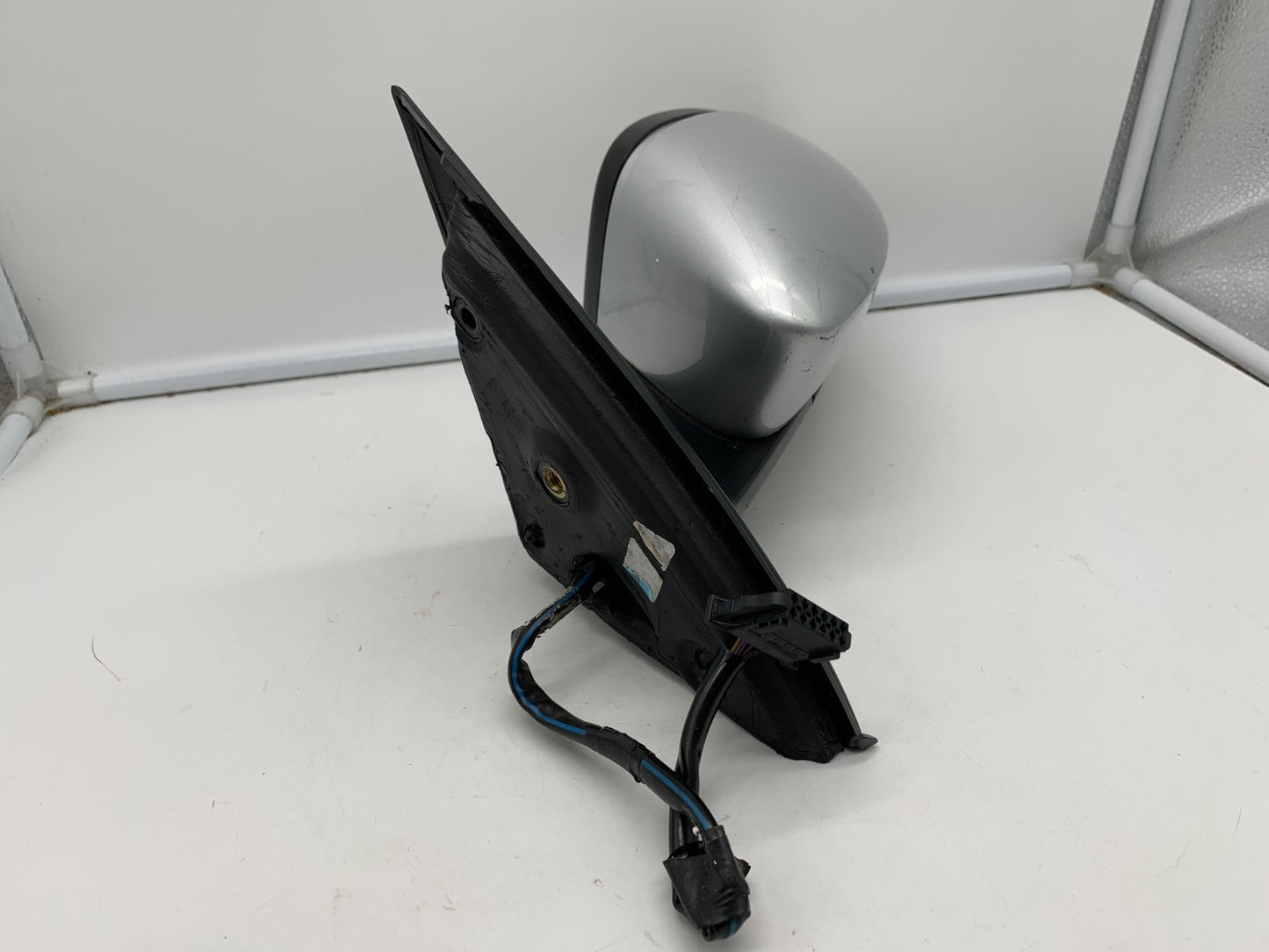 2011-2014 Volkswagen Jetta Driver Side View Power Door Mirror Silver OEM