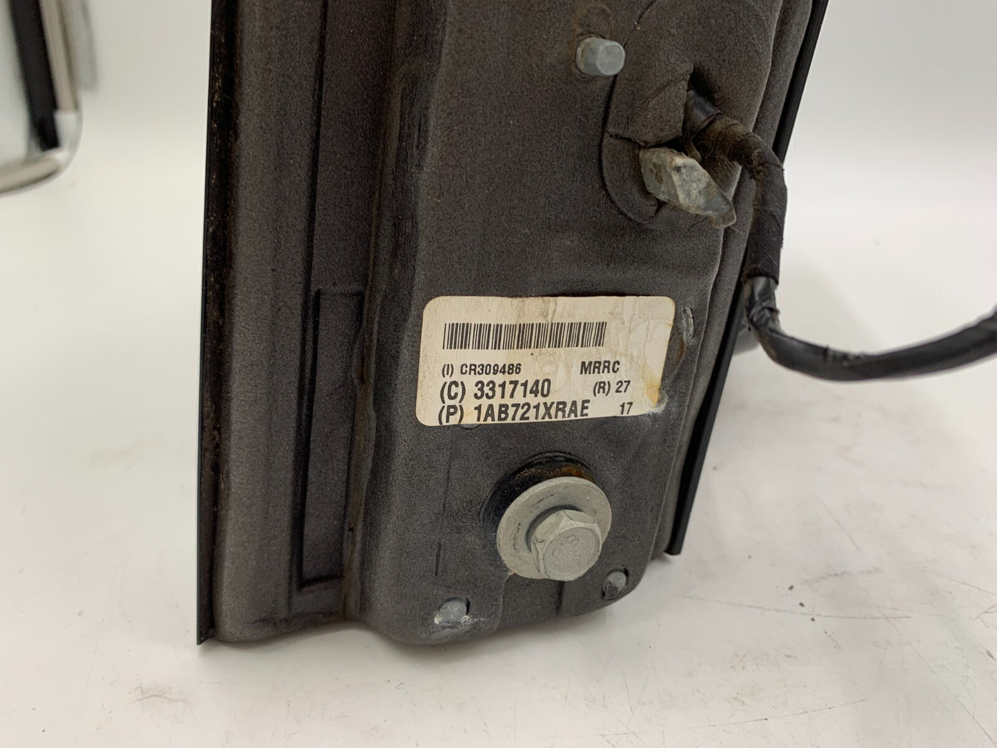 2011-2020 Dodge Caravan Passenger Side Power Door Mirror Gray OEM B01B26041