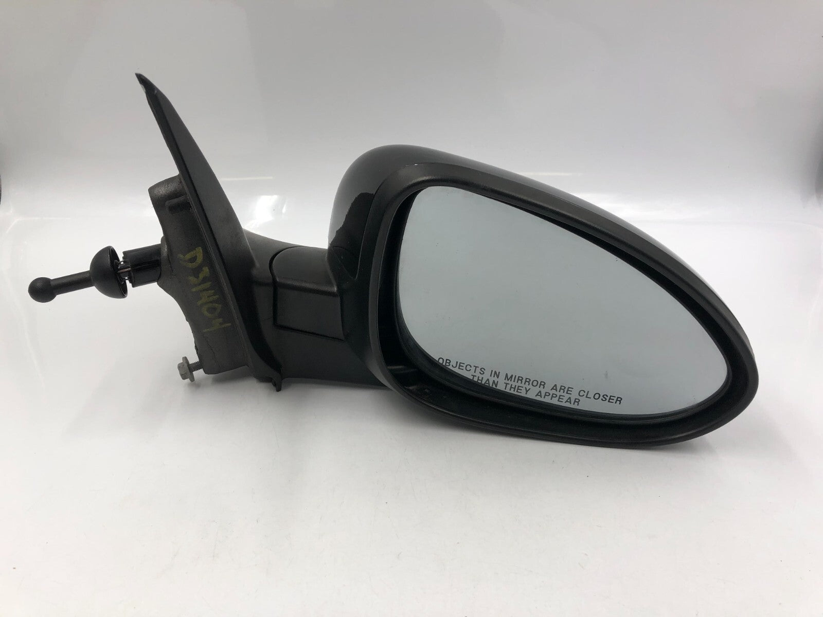 2013-2014 Chevrolet Sonic Passenger Side View Manual Door Mirror Black A04B54003