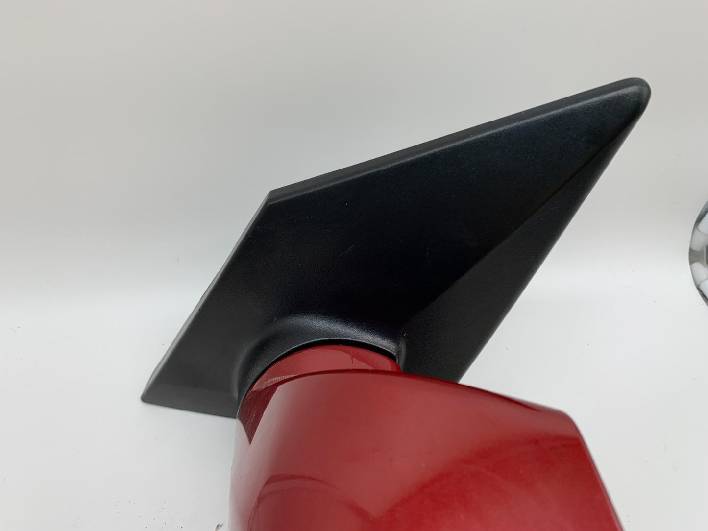 2010-2014 Hyundai Tucson Driver Side View Power Door Mirror Red OEM D02B25002