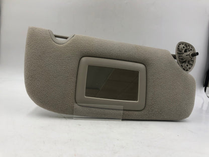 2005-2007 Buick Envoy Passenger Sun Visor Gray OEM D04B44059