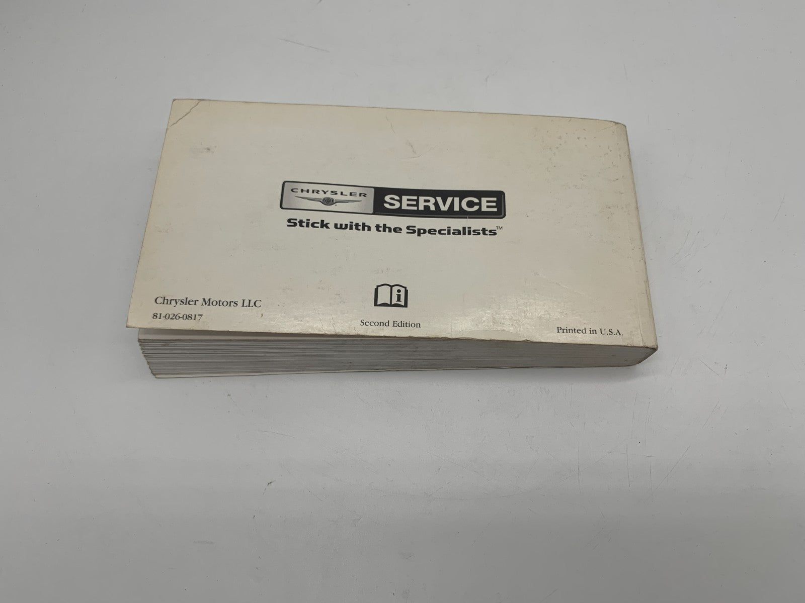 2008 Chrysler Town & Country Owners Manual OEM A02B44058