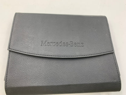 2016 Mercedes CLA Owners Manual Set with Case OEM E03B62007