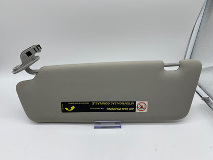 2002-2008 Audi A4 Sedan Passenger Sun Visor Gray Illuminated OEM C02B33004