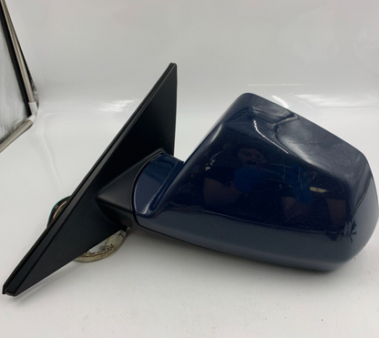 2008-2014 Cadillac CTS Driver Side View Power Door Mirror Blue OEM D04B50035