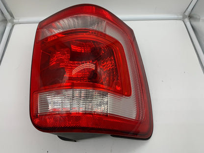 2008-2012 Ford Escape Driver Side Tail light Taillight OEM D03B68002