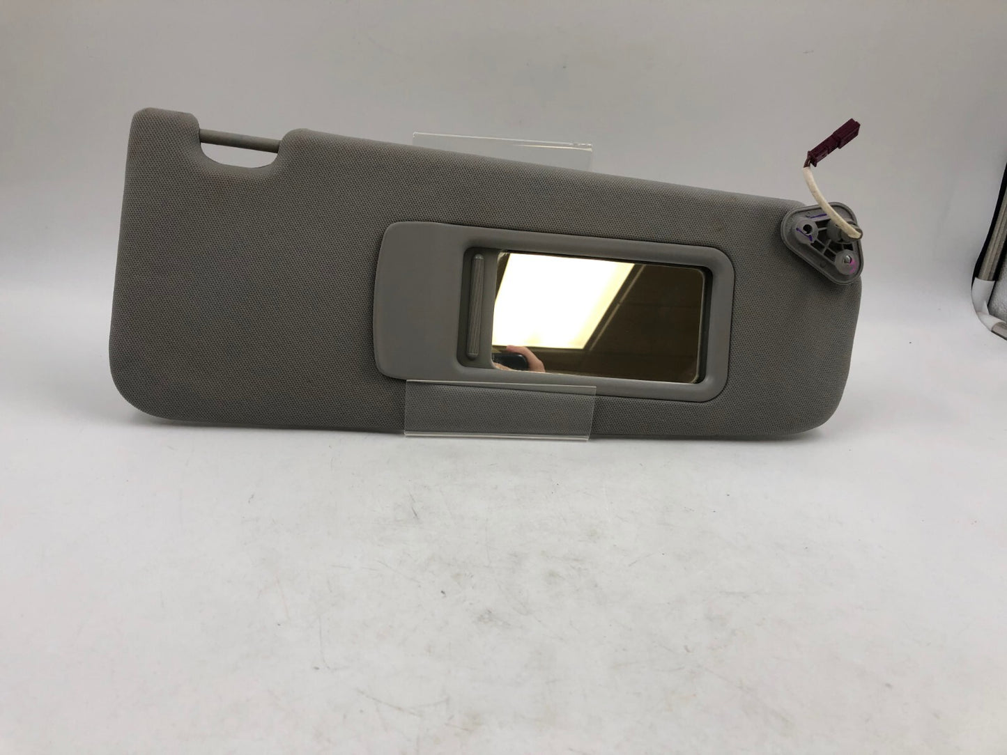 2001-2006 BMW 325i Passenger Sun Visor Gray Illumination OEM D03B44058
