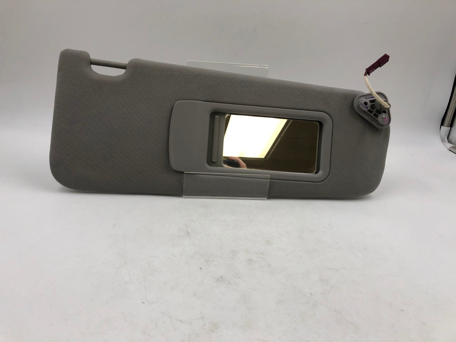 2001-2006 BMW 325i Passenger Sun Visor Gray Illumination OEM D03B44058