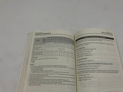 2005 Mazda 3 Owners Manual Set with Case OEM A03B68010