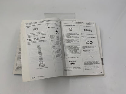 2006 Mazda 6 Owners Manual Set with Case OEM C04B08005