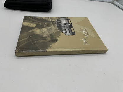 2007 Ford Escape Owners Manual with Case OEM D03B64012