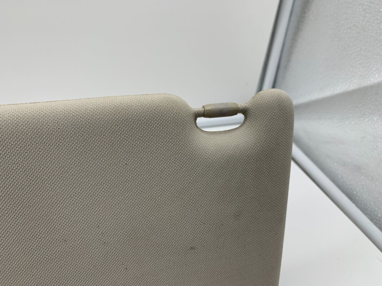 2000-2004 Audi A6 Passenger Sun Visor Gray Illuminated OEM A04B10010