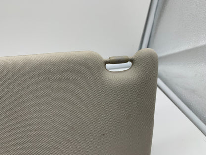 2000-2004 Audi A6 Passenger Sun Visor Gray Illuminated OEM A04B10010