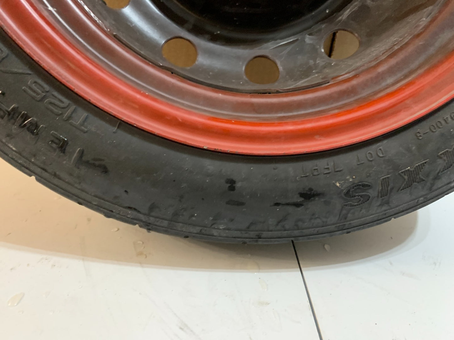 2013-2020 Hyundai Elantra 15" Spare Tire Compact Donut T125/80D15