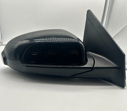 2018-2021 Hyundai Kona Passenger Side View Power Door Mirror Black BSA E02B42011