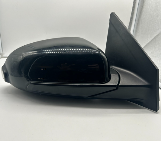 2018-2021 Hyundai Kona Passenger Side View Power Door Mirror Black BSA E02B42011