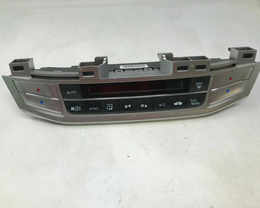 2013-2015 Honda Accord AC Heater Climate Control Unit OEM D02B20011